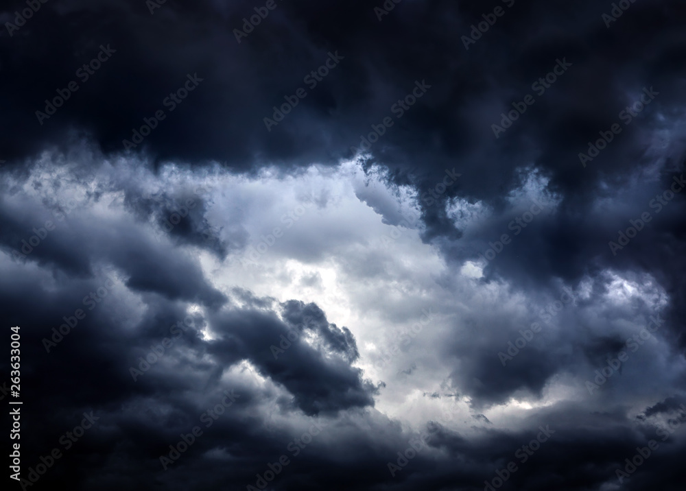 Dramatic Clouds Background