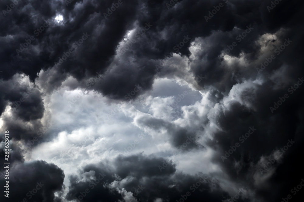 Dramatic Clouds Background Dramatic Clouds Background