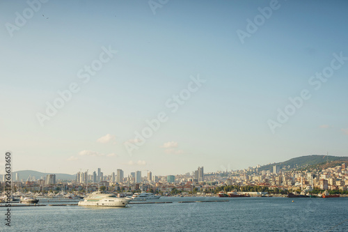 View of Istanbul from the Bosphorus.