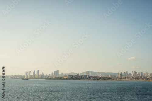 View of Istanbul from the Bosphorus. © Evgenii Starkov