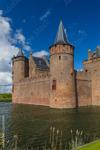 Muiderslot castle near Amsterdam - Netherlands