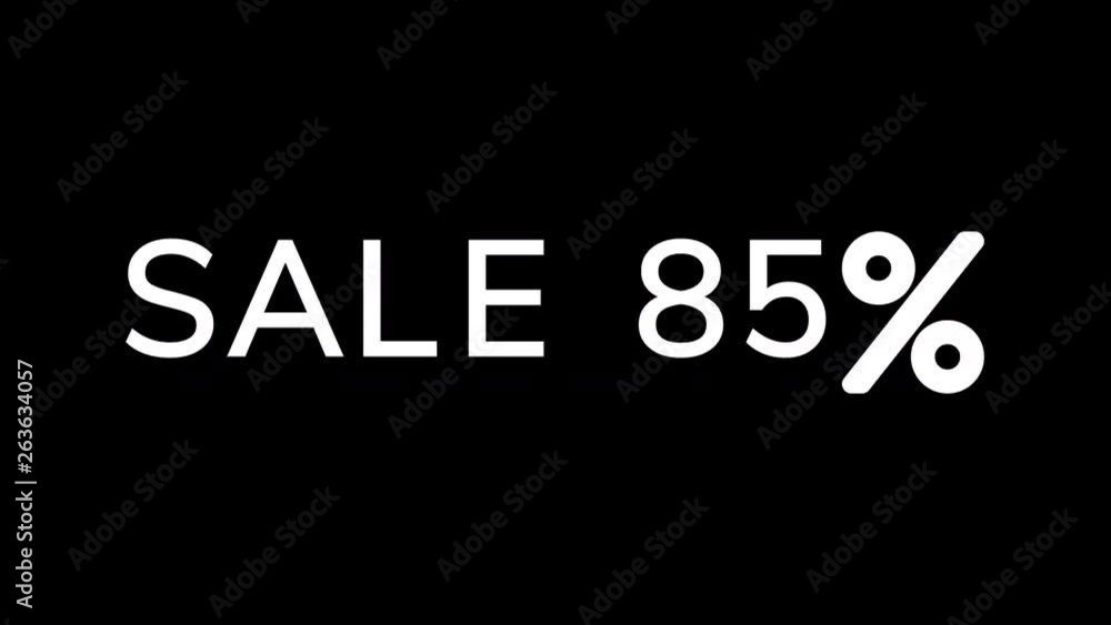 From the Glitch effect arises SALE 85%. Then the TV turns off. Alpha channel Premultiplied - Matted with color black From the Glitch effect arises SALE 85%. Then the TV turns off. Alpha channel Premultiplied - Matted with color black