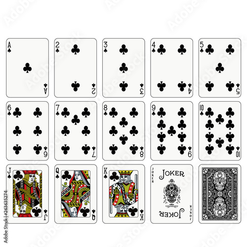 Poker Playing cards design