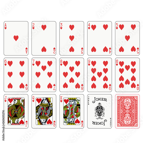 Poker Playing cards design