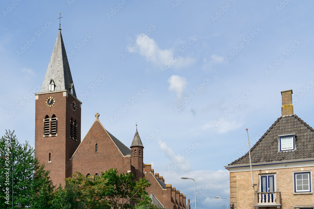 Obraz premium Petrus Paulus Church, Dinteloord, The Netherlands