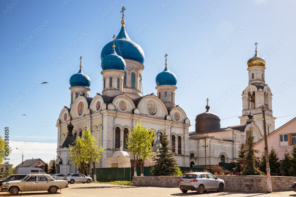 Cathedral of St. Nicholas in Rogachevo, Moscow Region