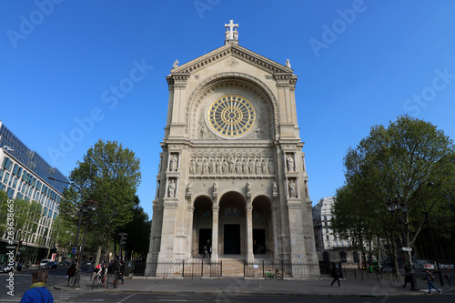 Paris - Église Saint-Augustin
