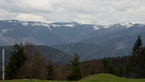 Rest in the Carpathians  Hiking in the mountains Gorgany