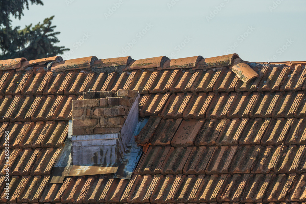 Fototapeta premium Altes verfallenes Haus