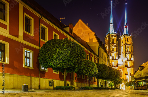 Katedra świętego Jana Chrzciciela, Wrocław Polska Poland Polen