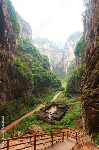 Wulong National Park, Chongqing, China