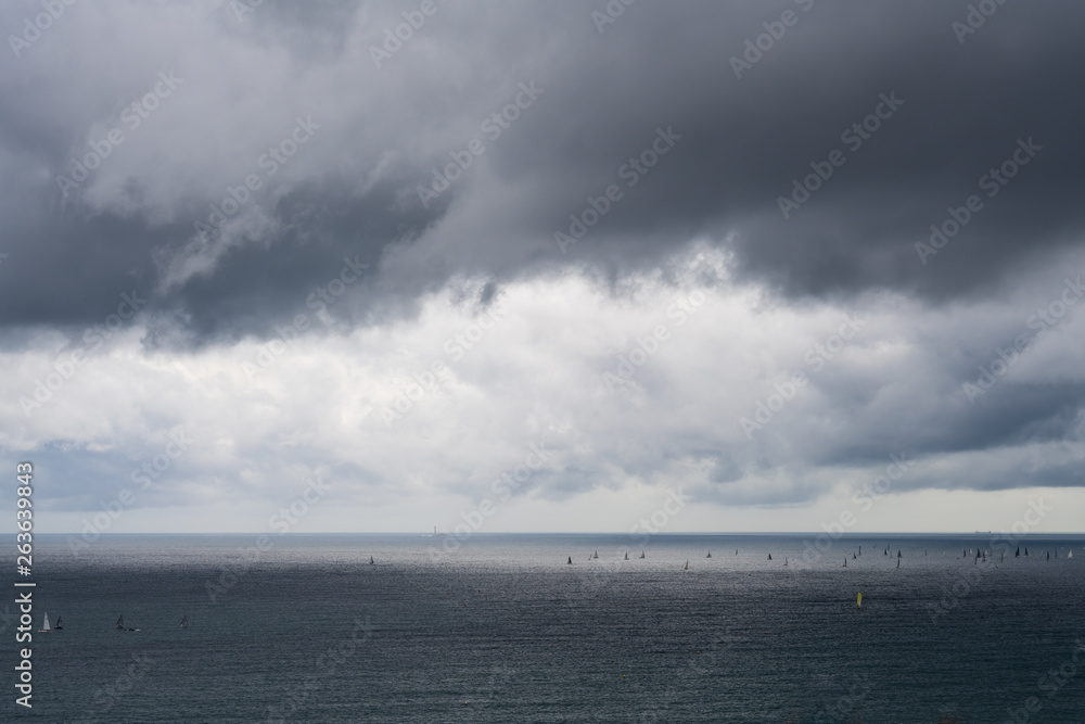 Orage sur mer Orage sur mer