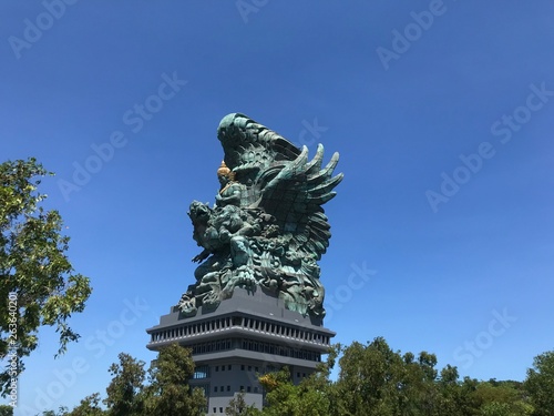 Garuda Wisnu statue in Bali, Indonesia.