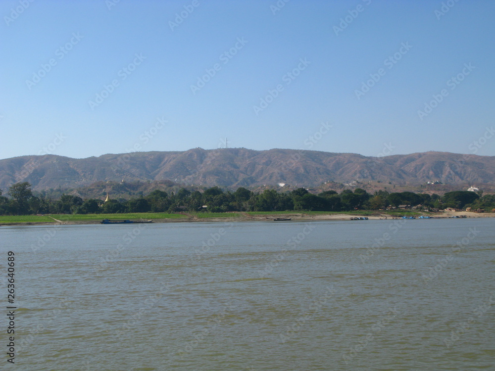 Irrawaddy River, Myanmar