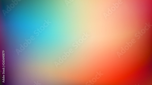 Abstract blurred colorful background