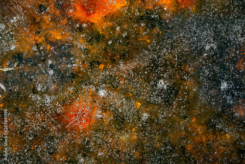 ice mosaic or infinite Universe © ilvars