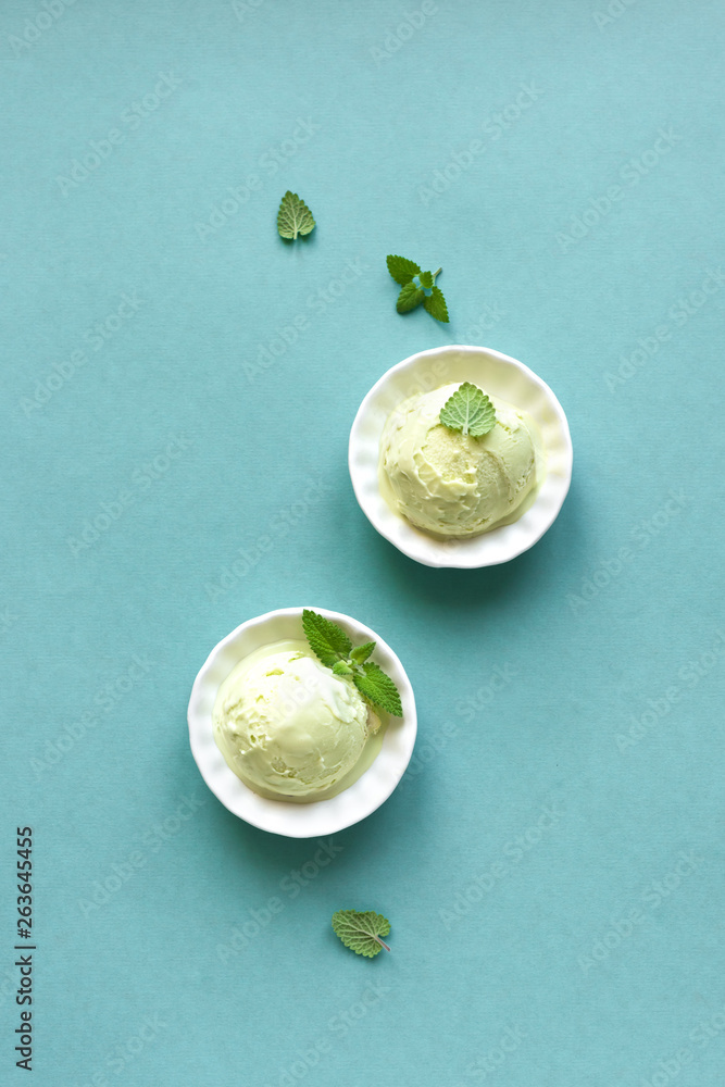 Green Ice Cream Green Ice Cream