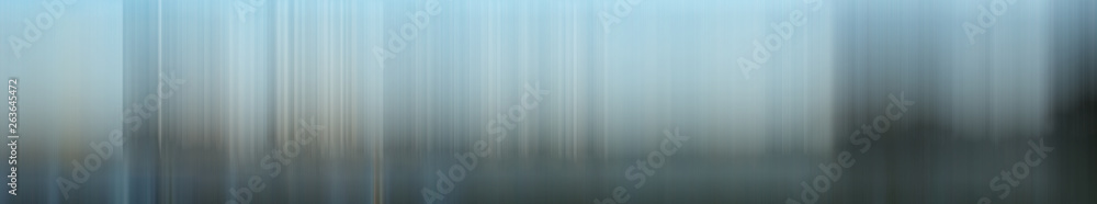 Obraz premium Blurred gradient background long horizontal