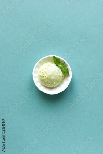 Green Ice Cream