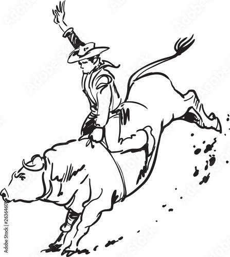 Bull rodeo