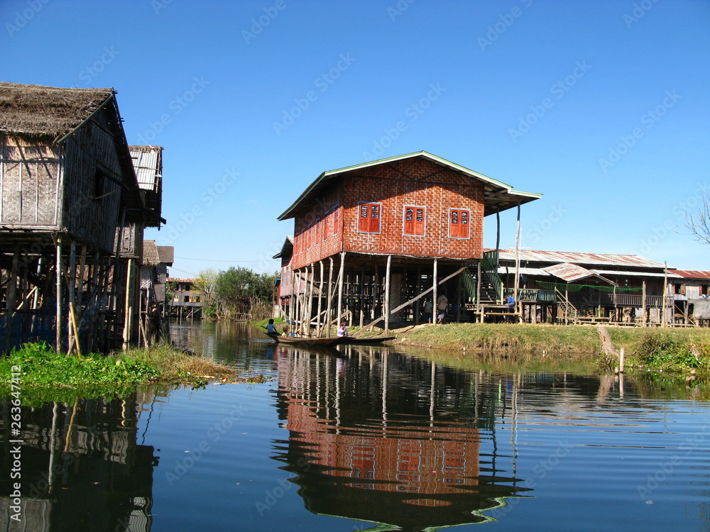 Obraz premium Inle Lake, Myanmar