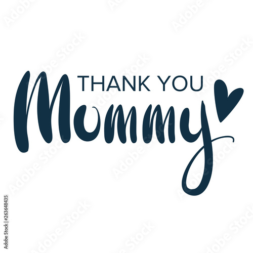 Happy mother's day. Greeting lettering phrase in frame for greeting card