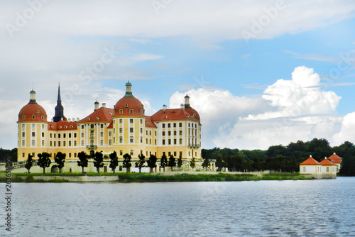 Zamek Moritzburg, Niemcy