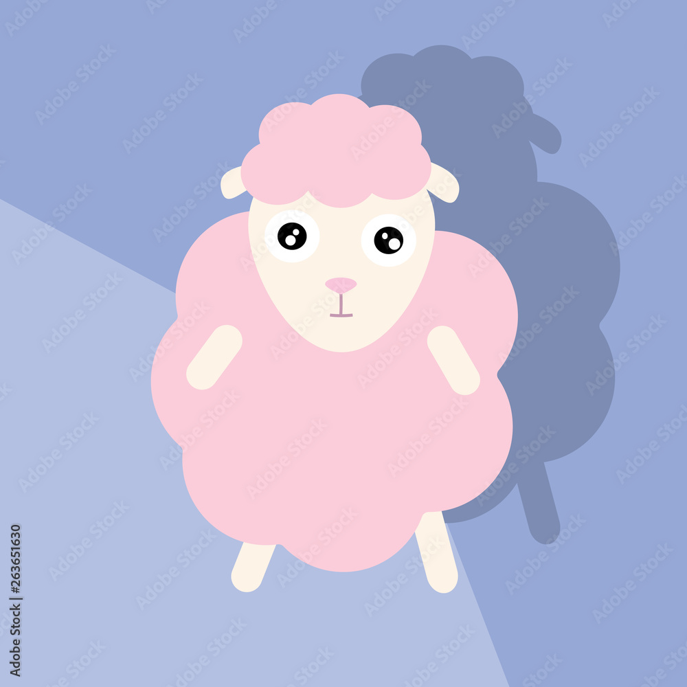 lamb icon vector lamb icon vector