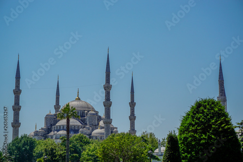 Suleymaniye mosque in Sultanahmet Istanbul Turkey ottoman landmark