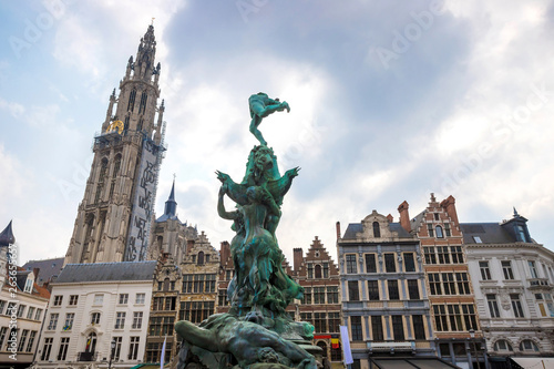 Cathedral of Our Lady antwerp belgium