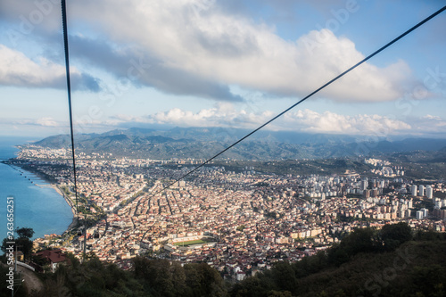 Ordu city from Boztepe photo