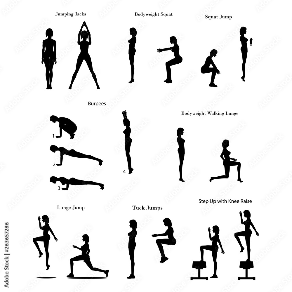 Fat burning workout exercises Fat burning workout exercises
