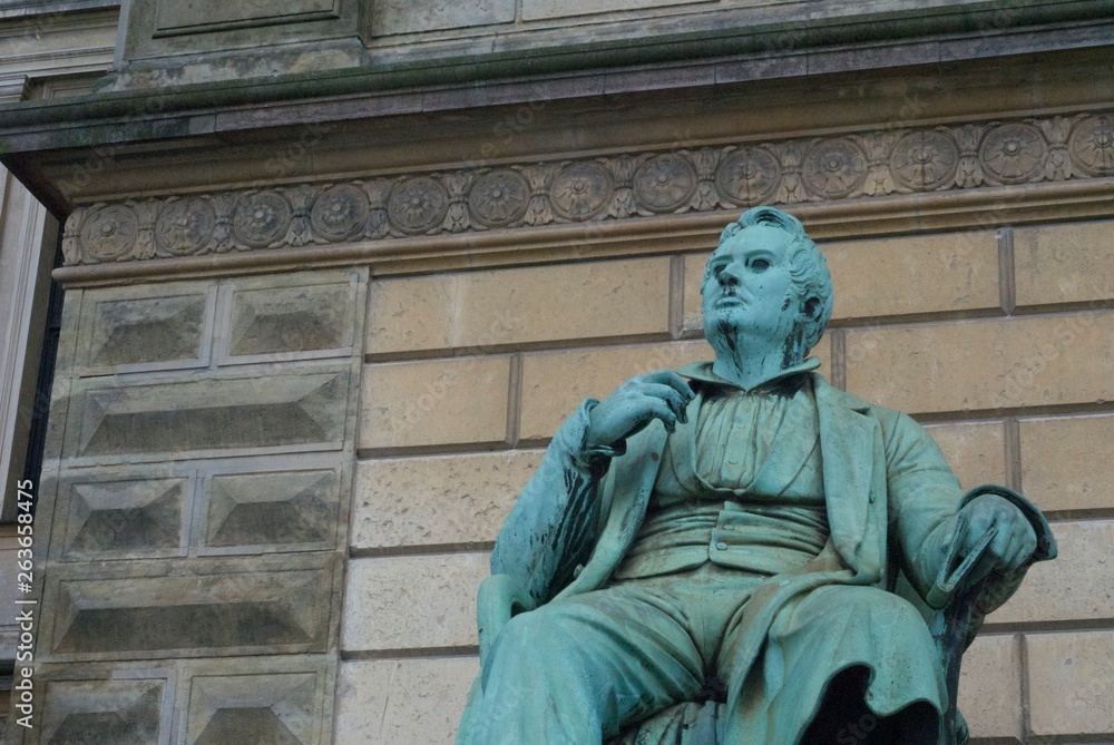 Obraz premium Statue in Kopenhagen