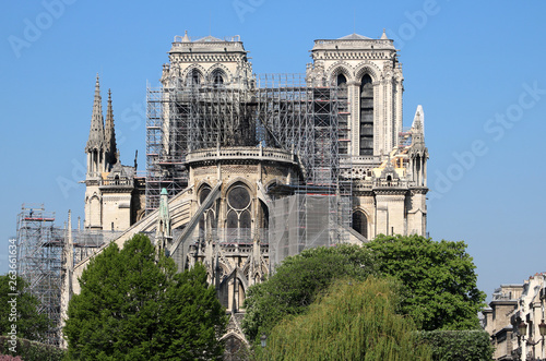 Paris - Notre-Dame photo