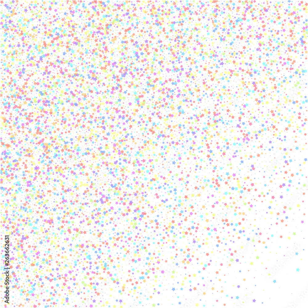 Festive confetti. Celebration stars. Colorful star Festive confetti. Celebration stars. Colorful star