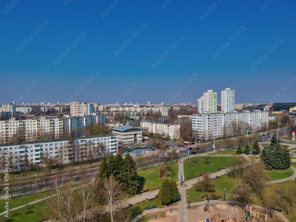 Minsk, Belarus: view of the city