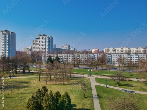 Minsk, Belarus: view of the city