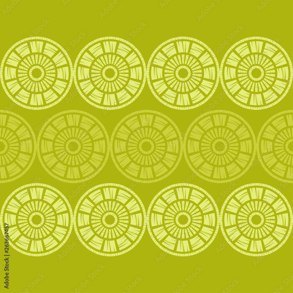 Polka dot seamless pattern. Mosaic of ethnic figures. Geometric background. Can be used for wallpaper, textile, invitation card, wrapping, web page background. Polka dot seamless pattern. Mosaic of ethnic figures. Geometric background. Can be used for wallpaper, textile, invitation card, wrapping, web page background.