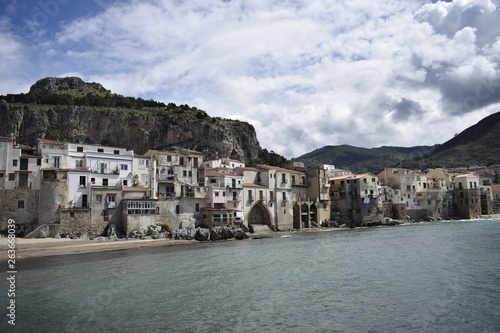 View of Cefalù