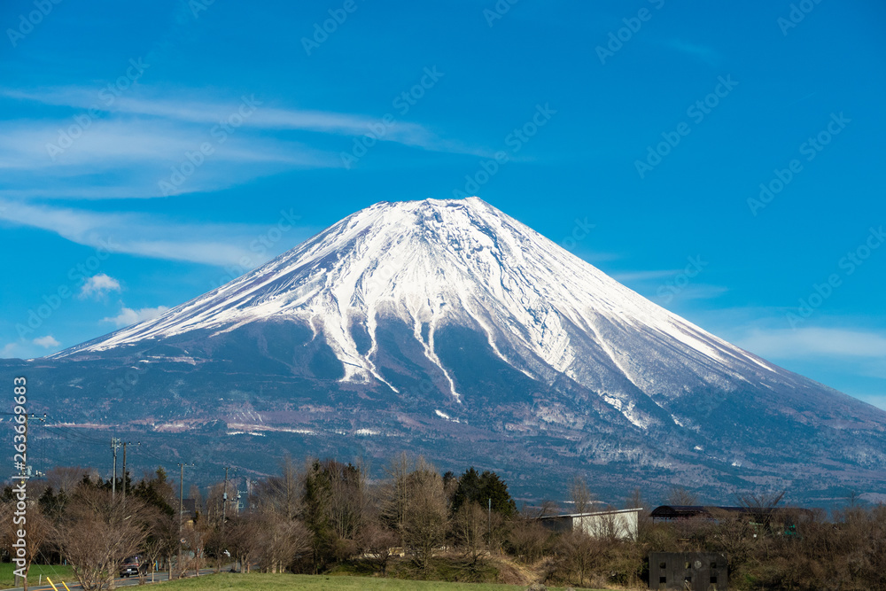 Fototapeta premium 富士山 20190413