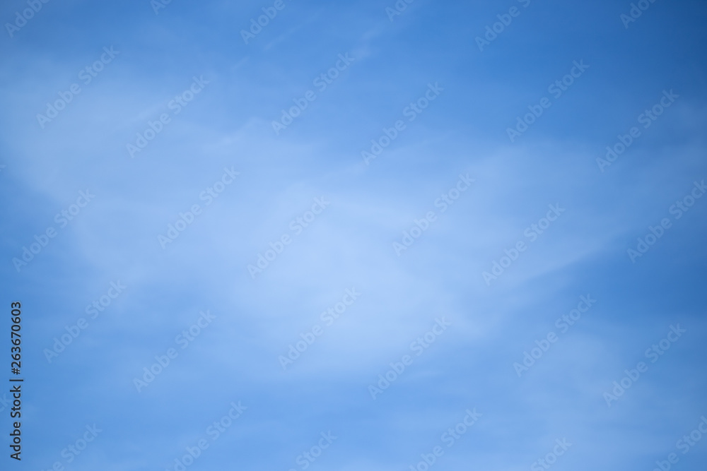 Obraz premium Ciel bleu