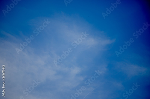 Ciel bleu