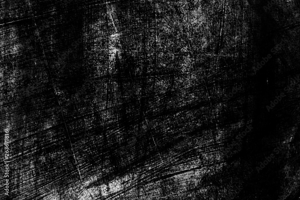 Obraz premium white black paint brush strokes background 