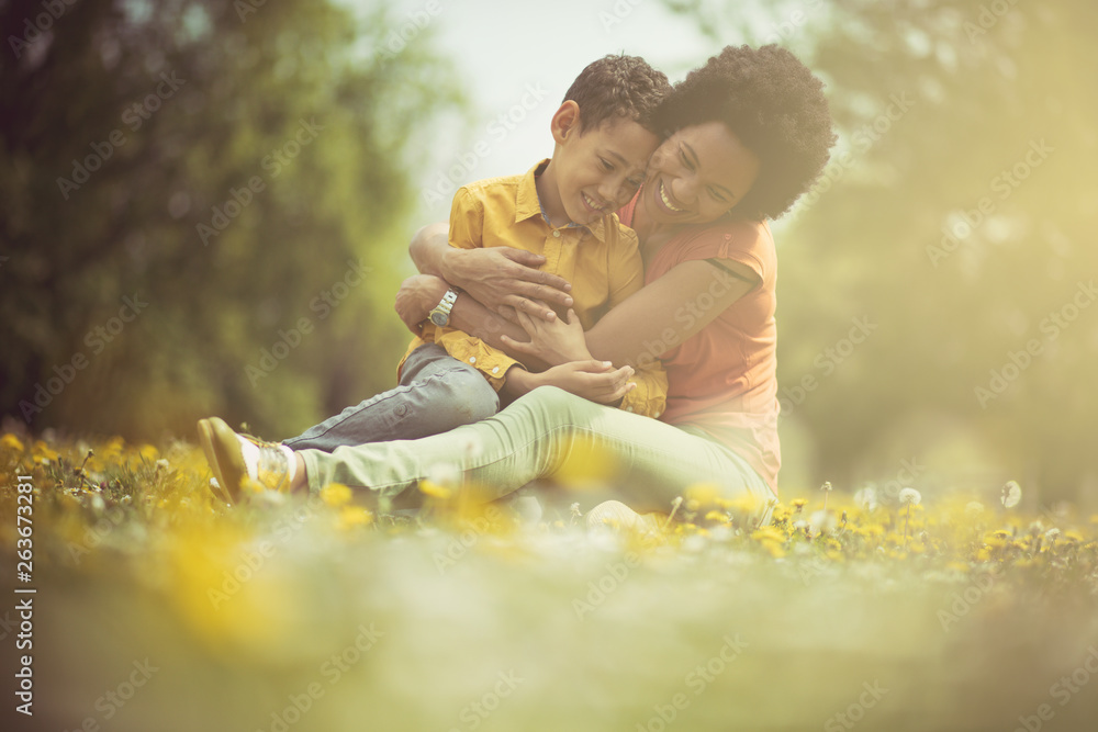 Fototapeta premium Every moment we get to spend together is priceless.