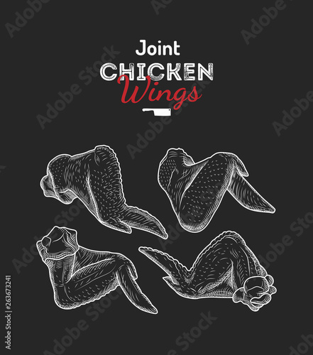 Fast Food Set Hand Drawn Vector Monochrome Sketch Stock Vector -  Illustration of fast, meal: 132873939