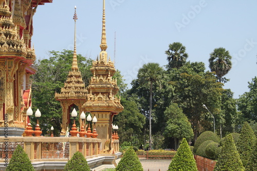 Wallpaper Mural Temple Wat Chalong in Thailand Torontodigital.ca
