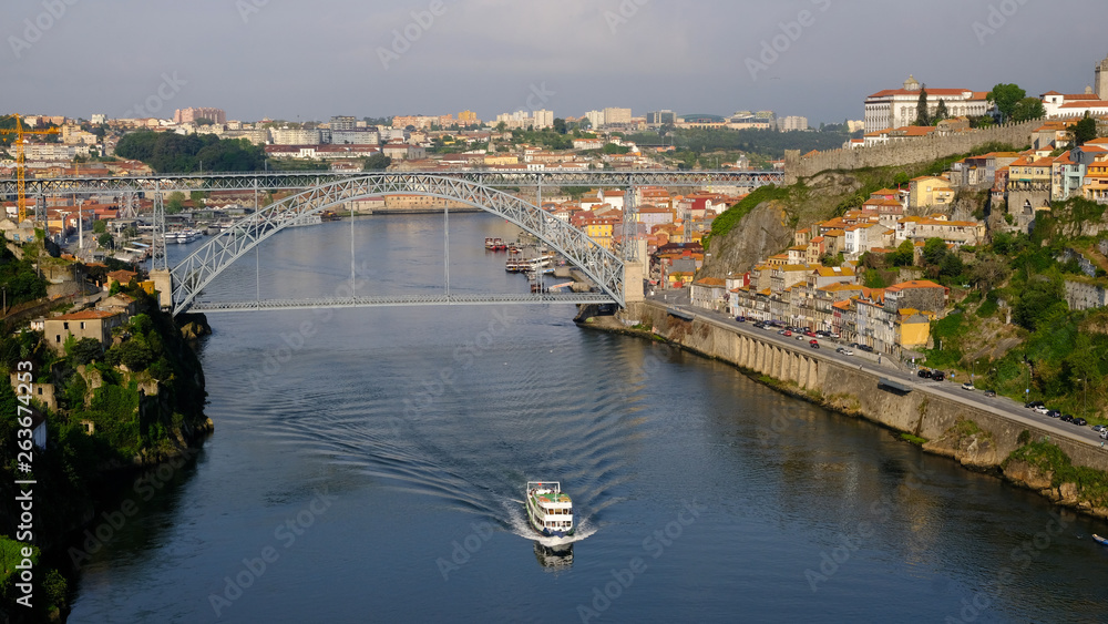 Porto and Douro River, Porto, Portugal