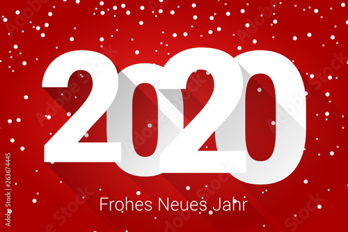 Frohes neues Jahr