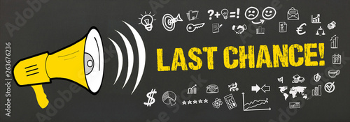 Fotografía Last Chance!