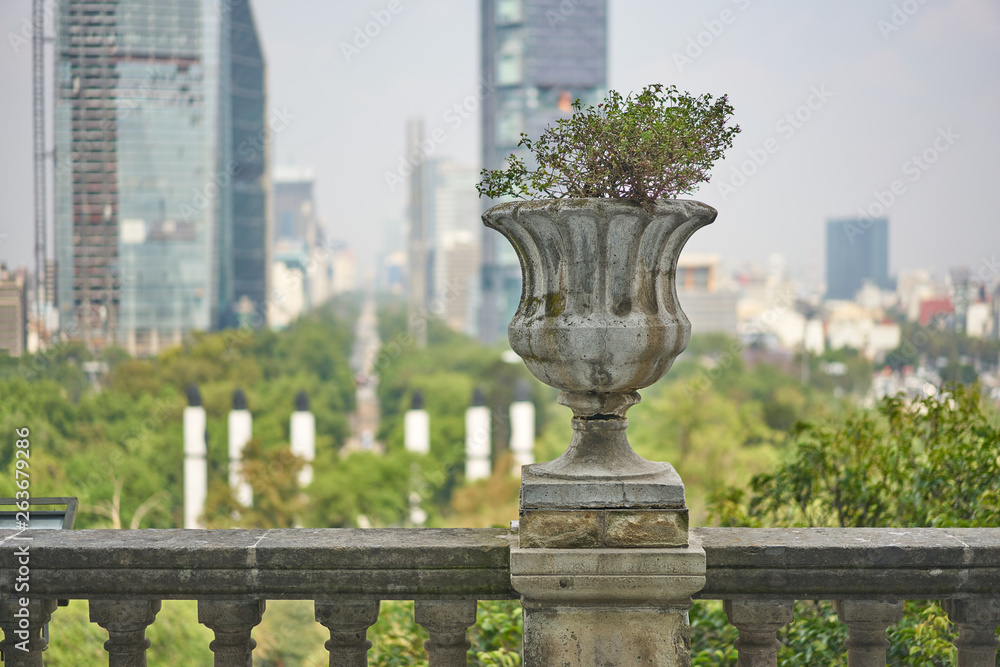 Spring in Chapultepec